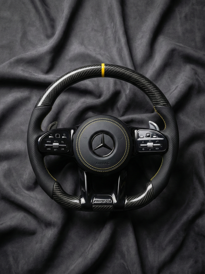 Custom Lenkrad Mercedes Benz