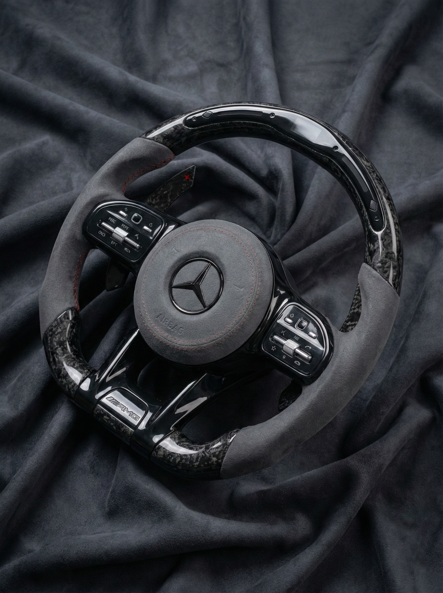 Custom Lenkrad Mercedes Benz
