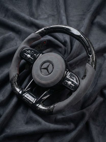 Custom Lenkrad Mercedes Benz