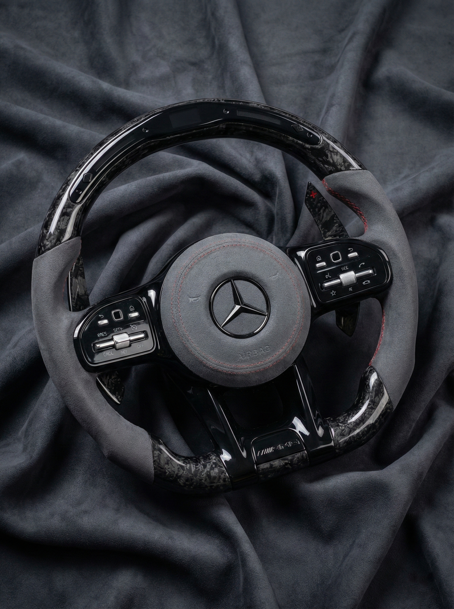 Custom Lenkrad Mercedes Benz
