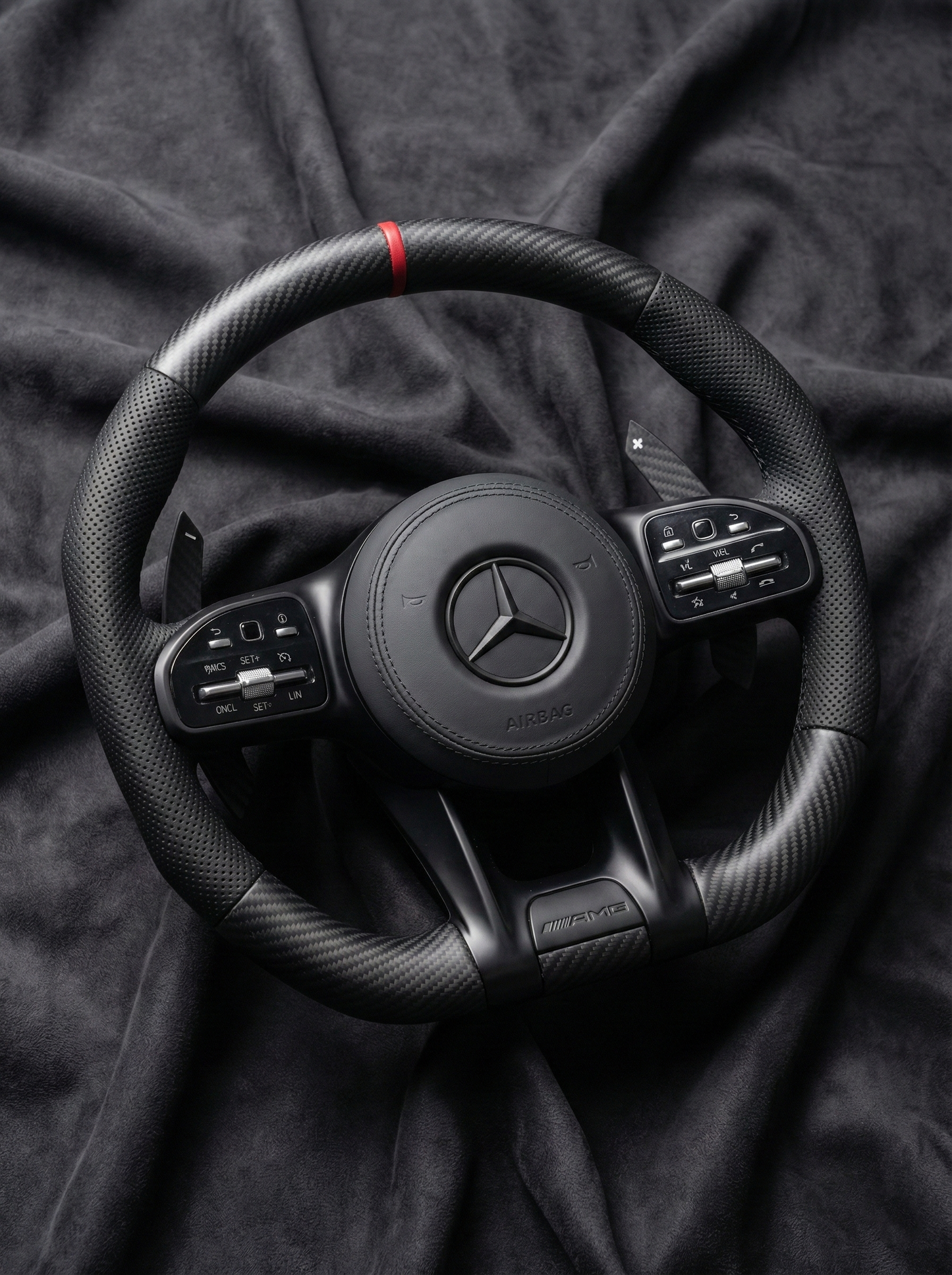 Volant personnalisé Mercedes-Benz