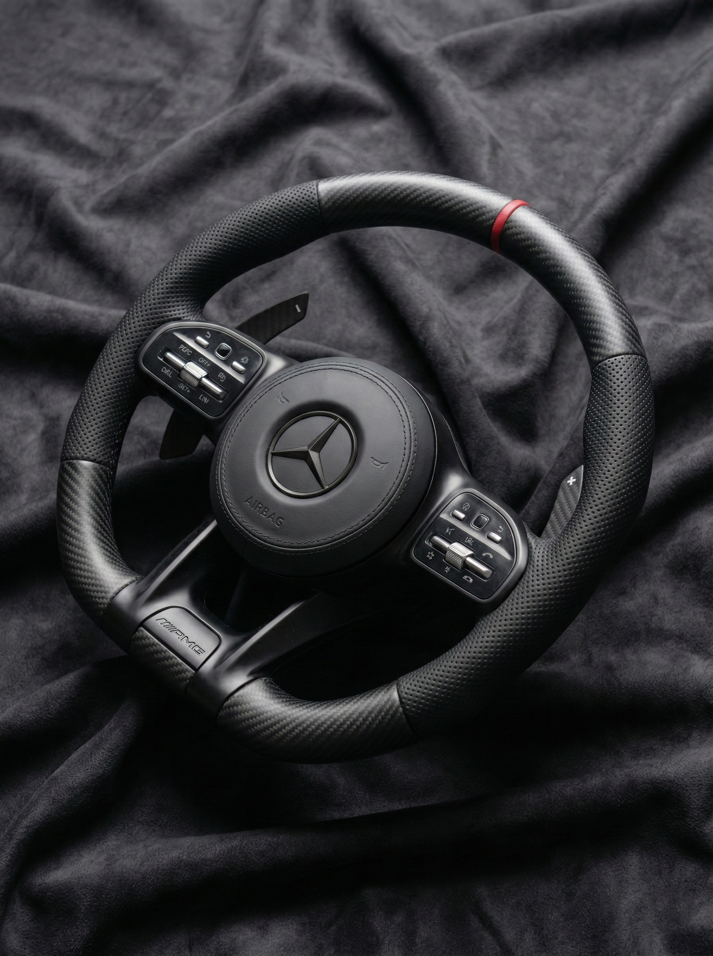 Volant personnalisé Mercedes-Benz