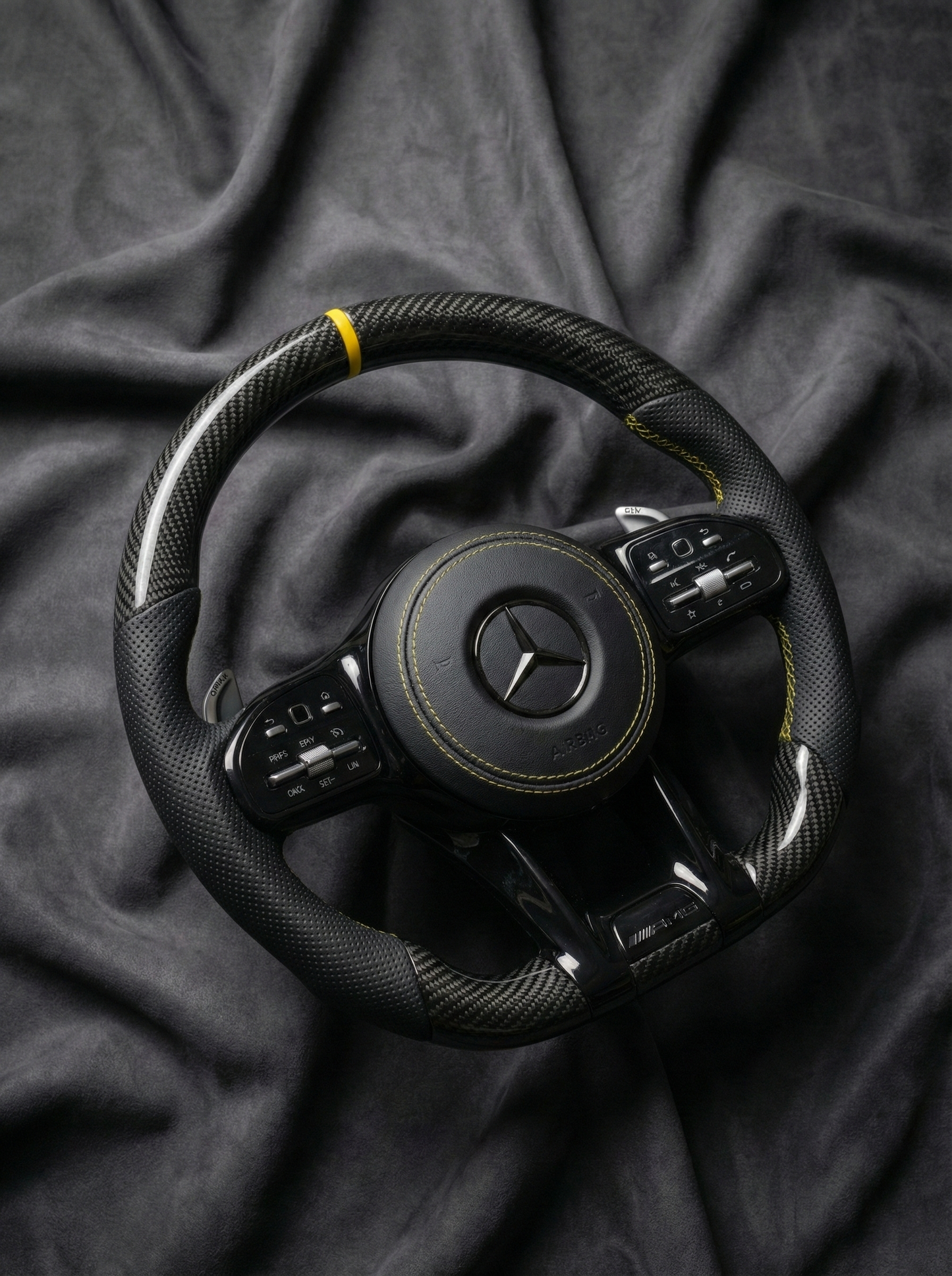 Custom Lenkrad Mercedes Benz