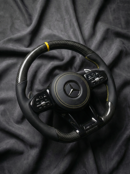 Custom Lenkrad Mercedes Benz