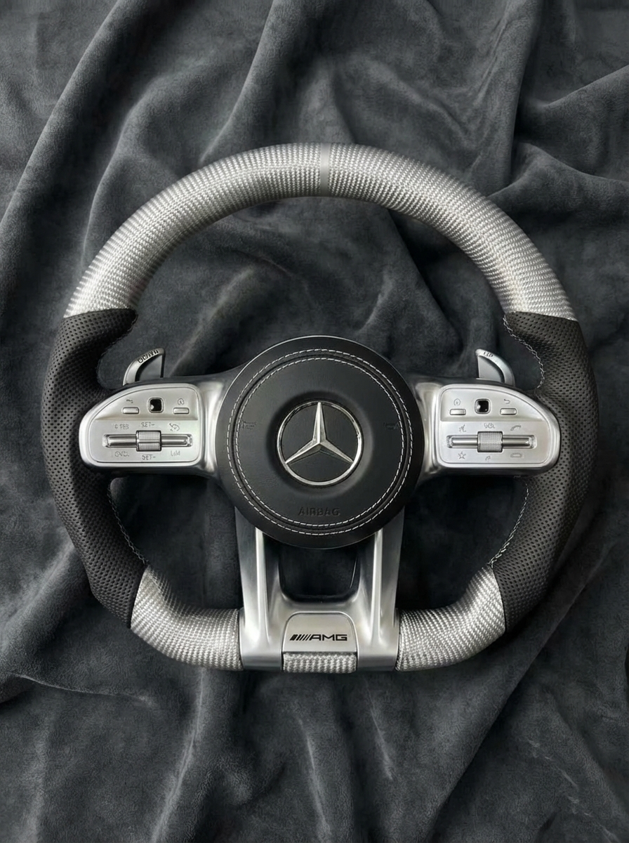 Volant personnalisé Mercedes-Benz
