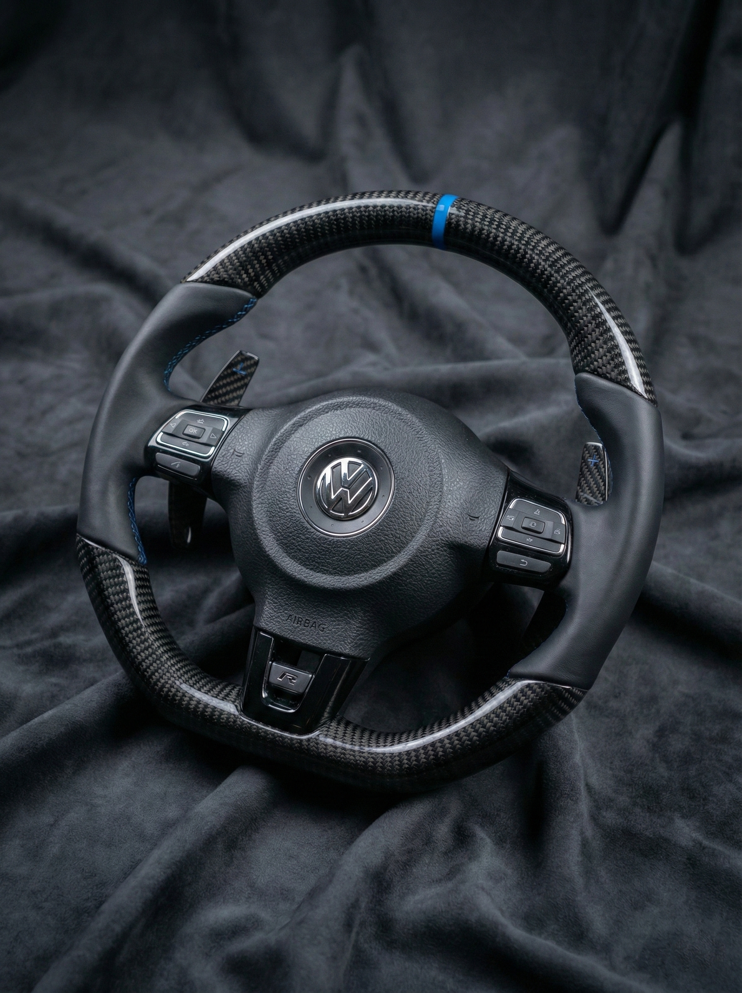 Custom Lenkrad Volkswagen