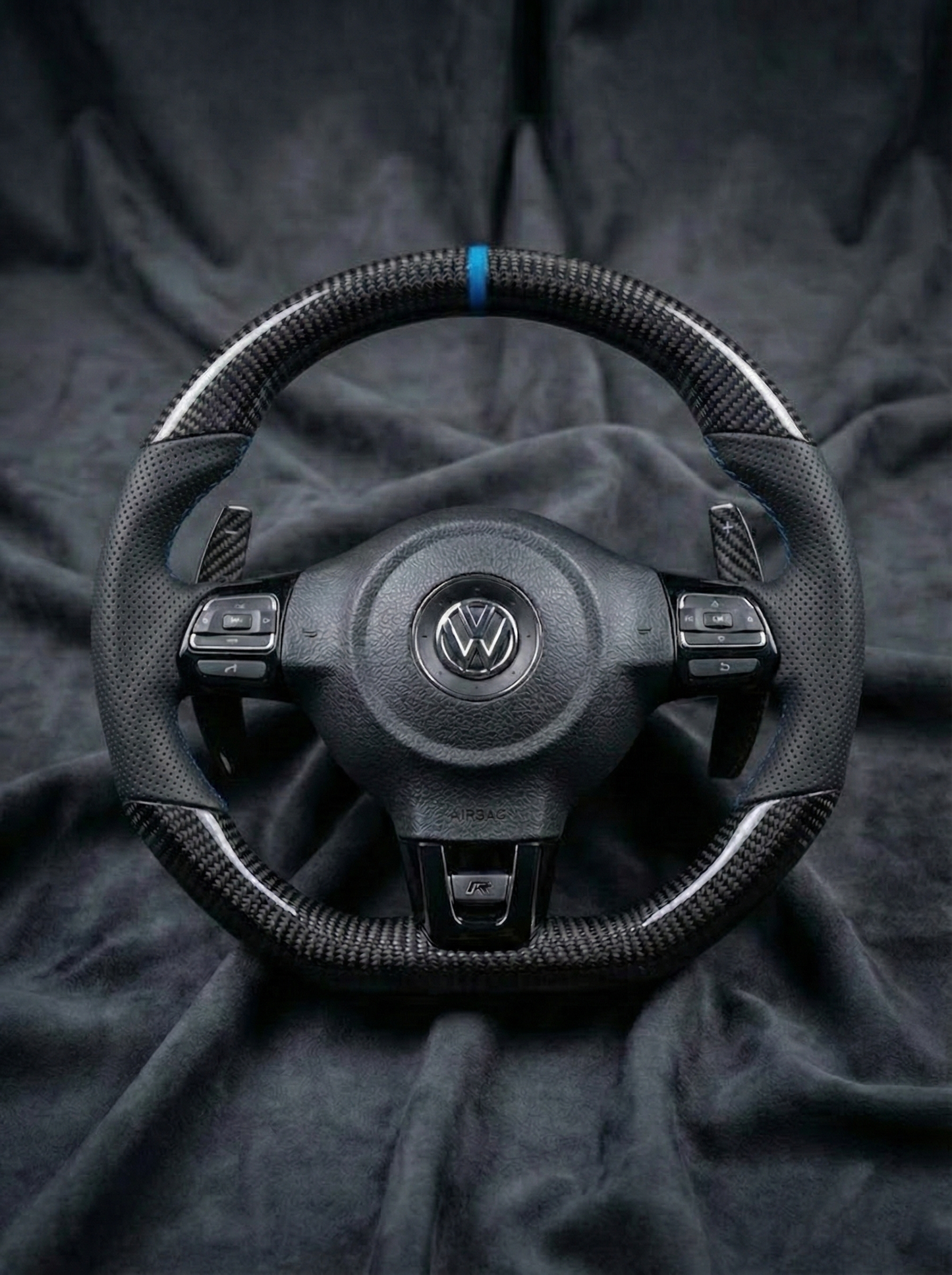 Custom Steering Wheel Volkswagen
