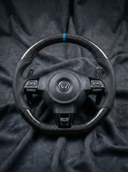Custom Steering Wheel Volkswagen