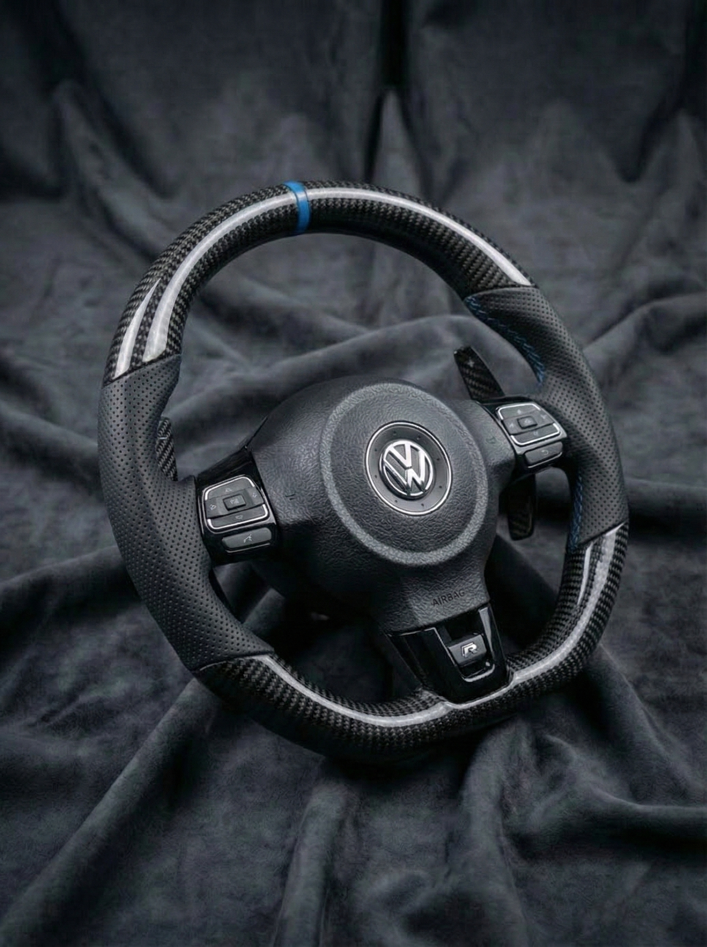 Custom Steering Wheel Volkswagen