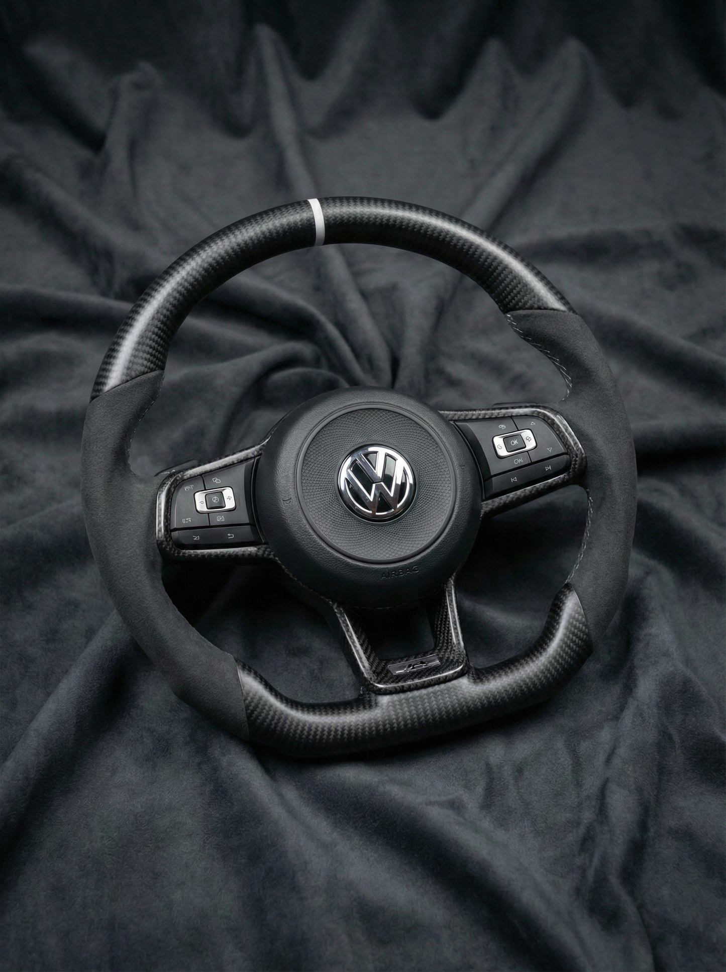 Benutzerdefiniertes Lenkrad Volkswagen