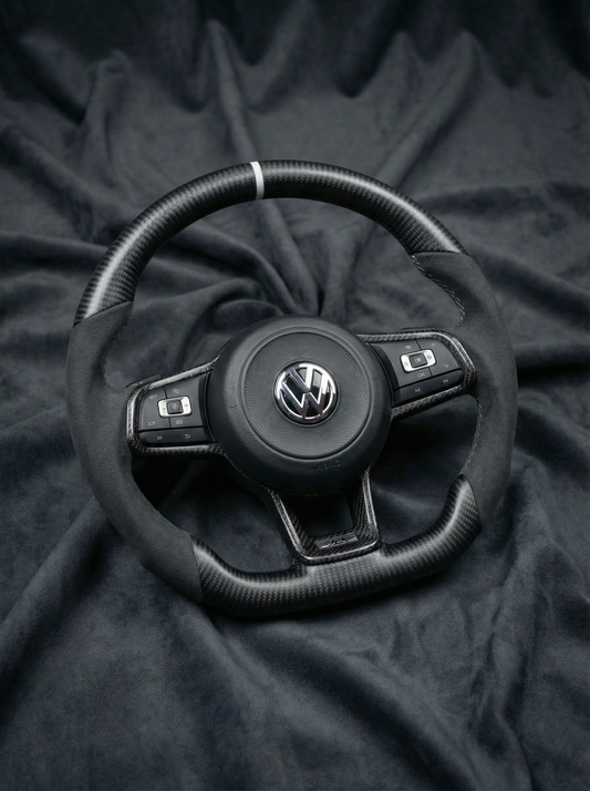 Benutzerdefiniertes Lenkrad Volkswagen