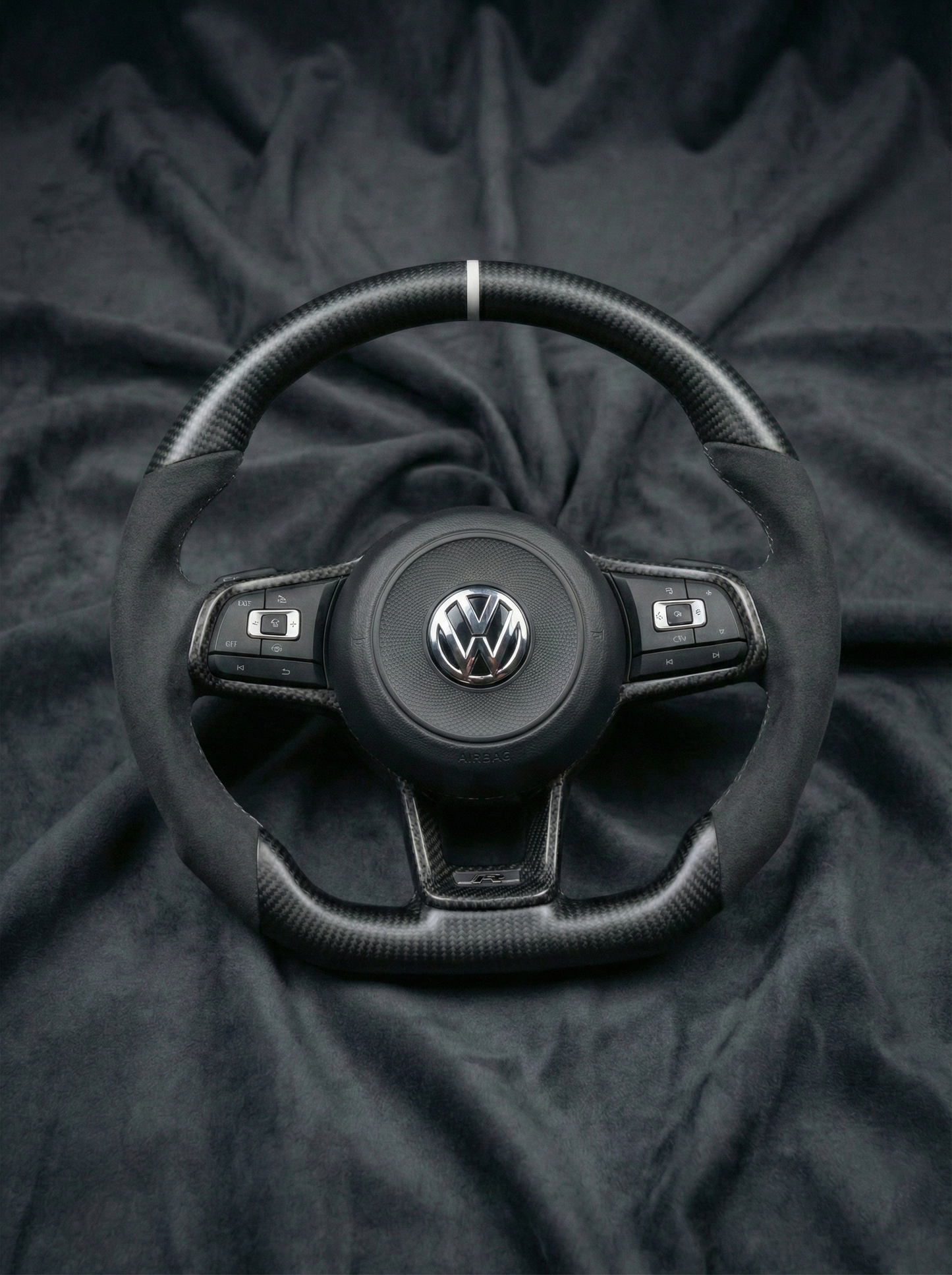 Benutzerdefiniertes Lenkrad Volkswagen