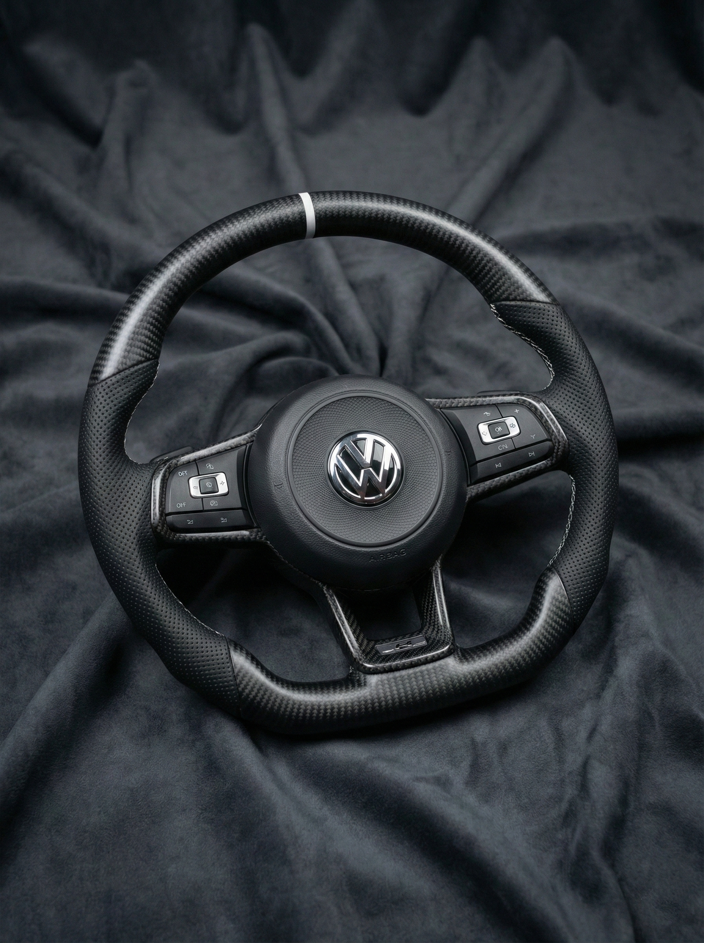 Custom Lenkrad Volkswagen