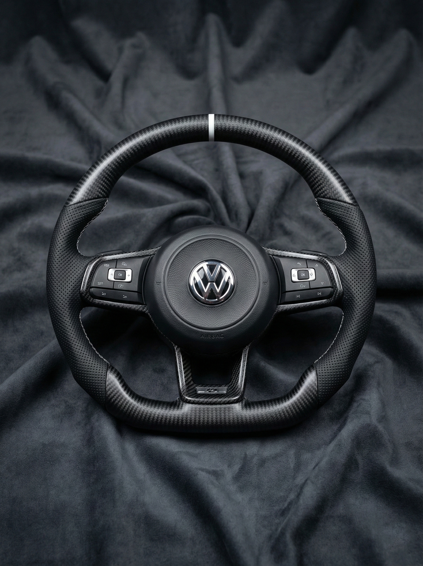 Custom Lenkrad Volkswagen