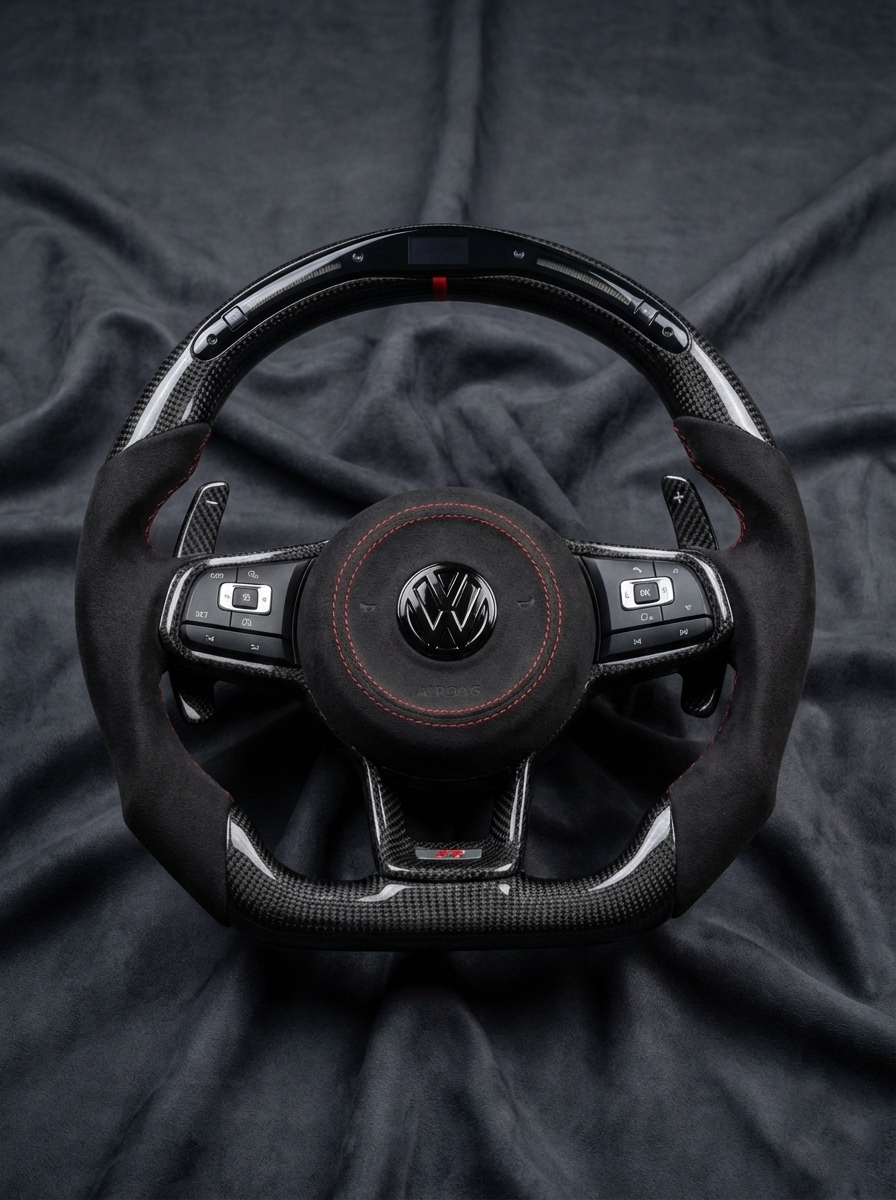 Custom Lenkrad Volkswagen