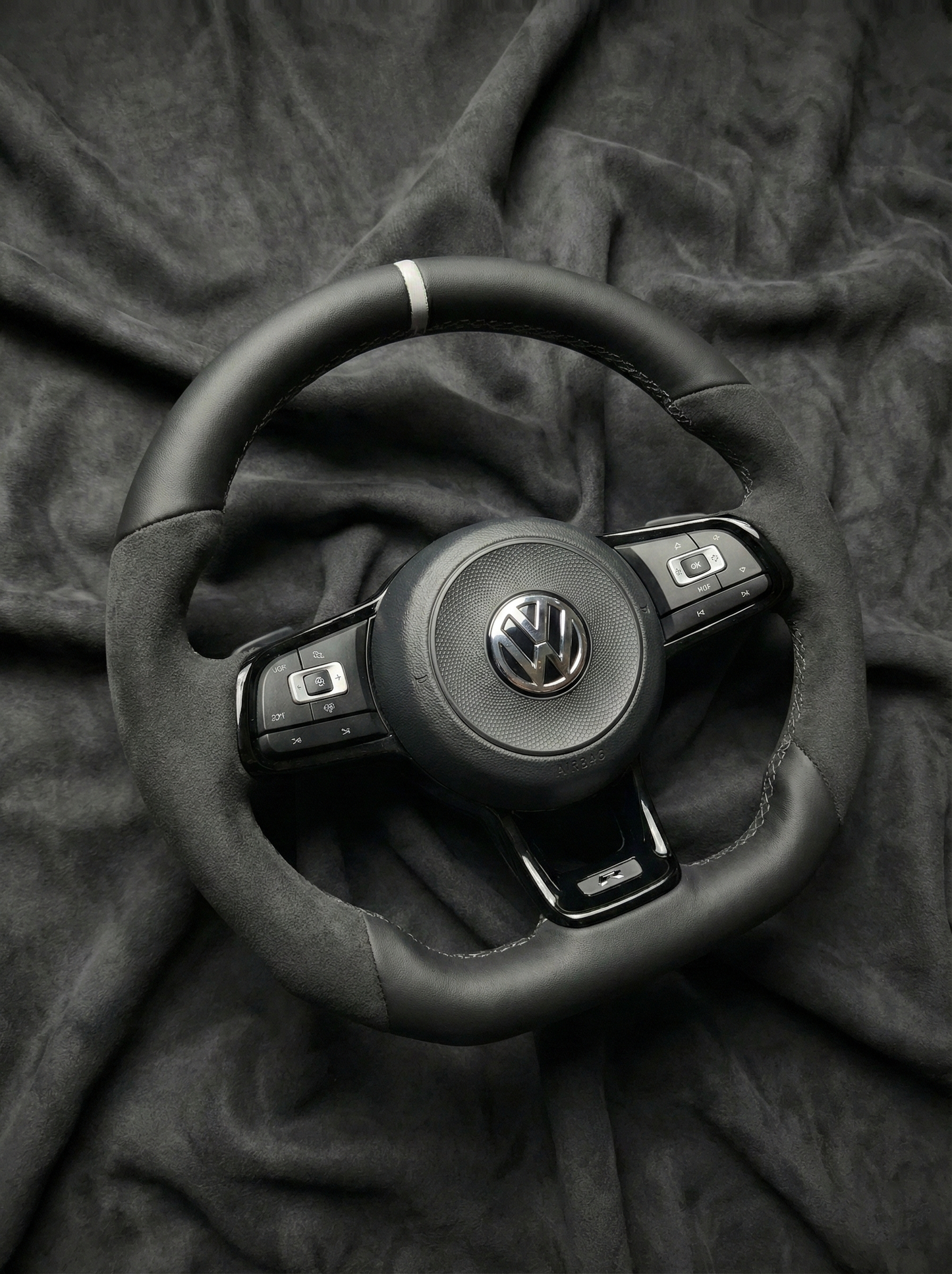 Benutzerdefiniertes Lenkrad Volkswagen