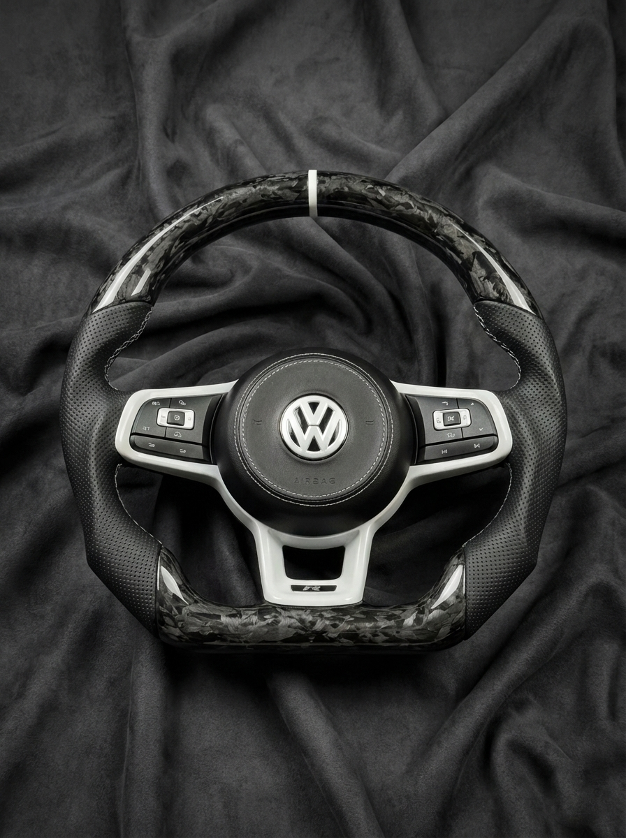 Benutzerdefiniertes Lenkrad Volkswagen