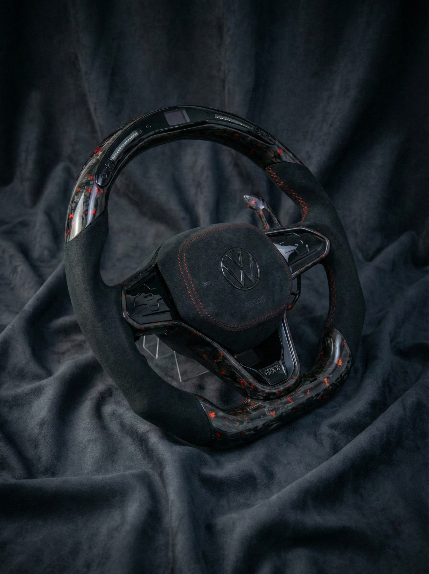 Custom Steering Wheel Volkswagen
