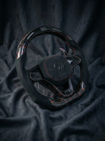 Custom Steering Wheel Volkswagen