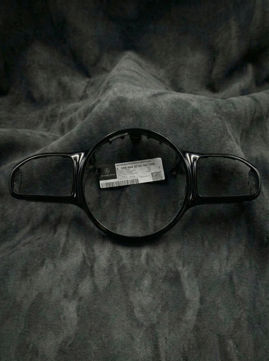 OEM AMG RAHMEN ROYAL SCHWARZ MERCEDES BENZ