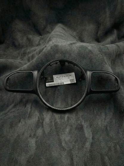 OEM AMG RAHMEN SCHWARZ MATT MERCEDES BENZ