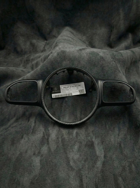 OEM AMG RAHMEN SCHWARZ MATT MERCEDES BENZ