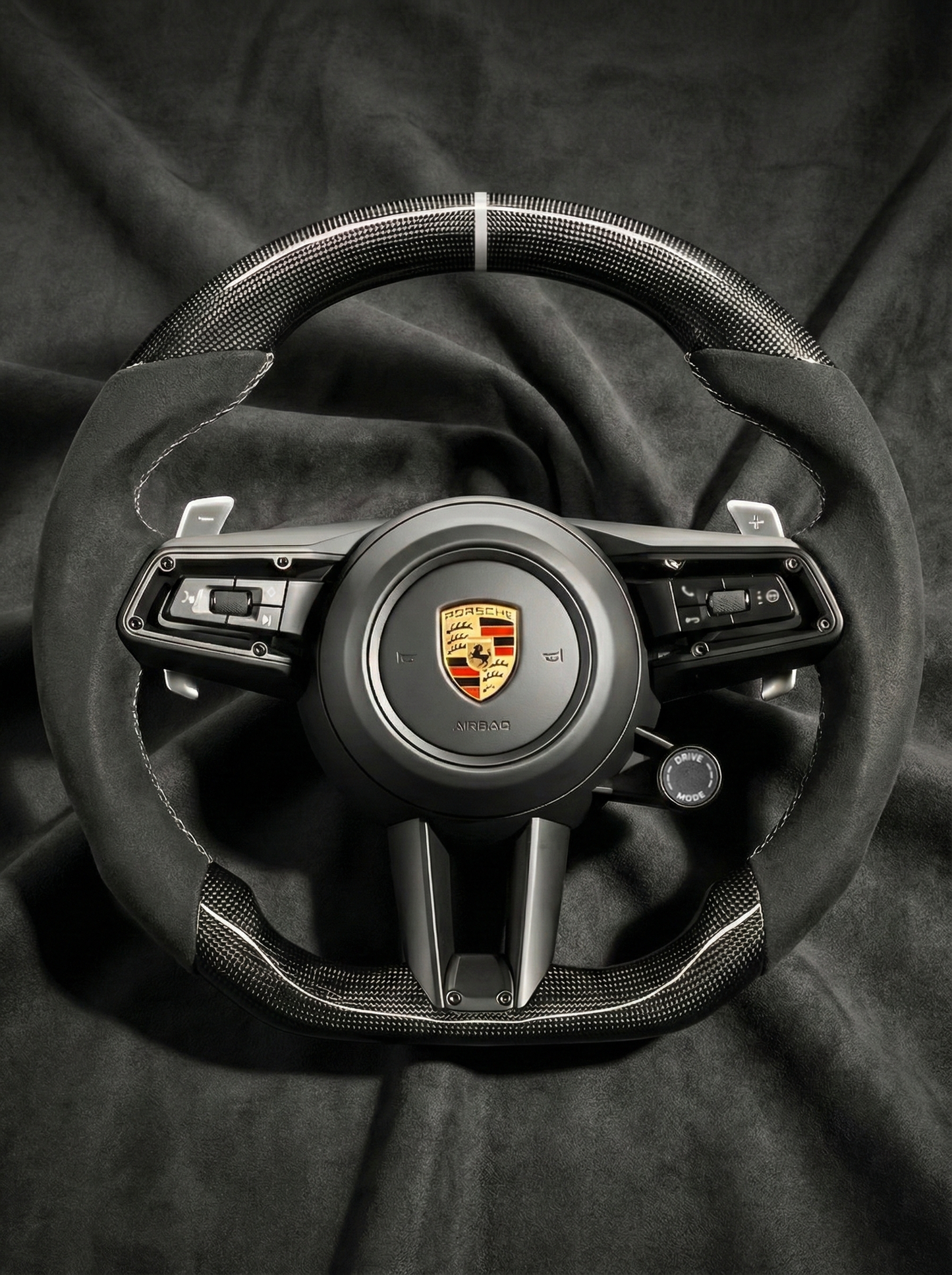 Kundenspezifisches Lenkrad Porsche