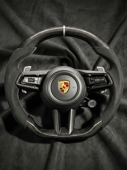 Kundenspezifisches Lenkrad Porsche