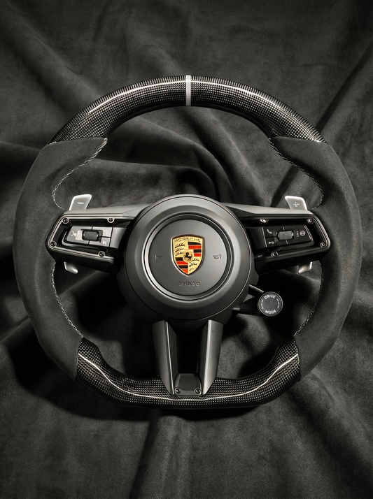 Volant personnalisé Porsche
