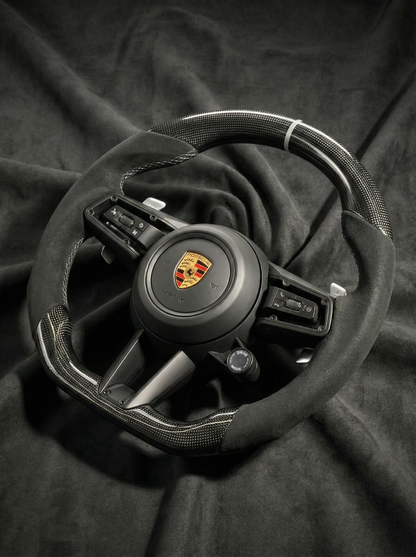 Kundenspezifisches Lenkrad Porsche