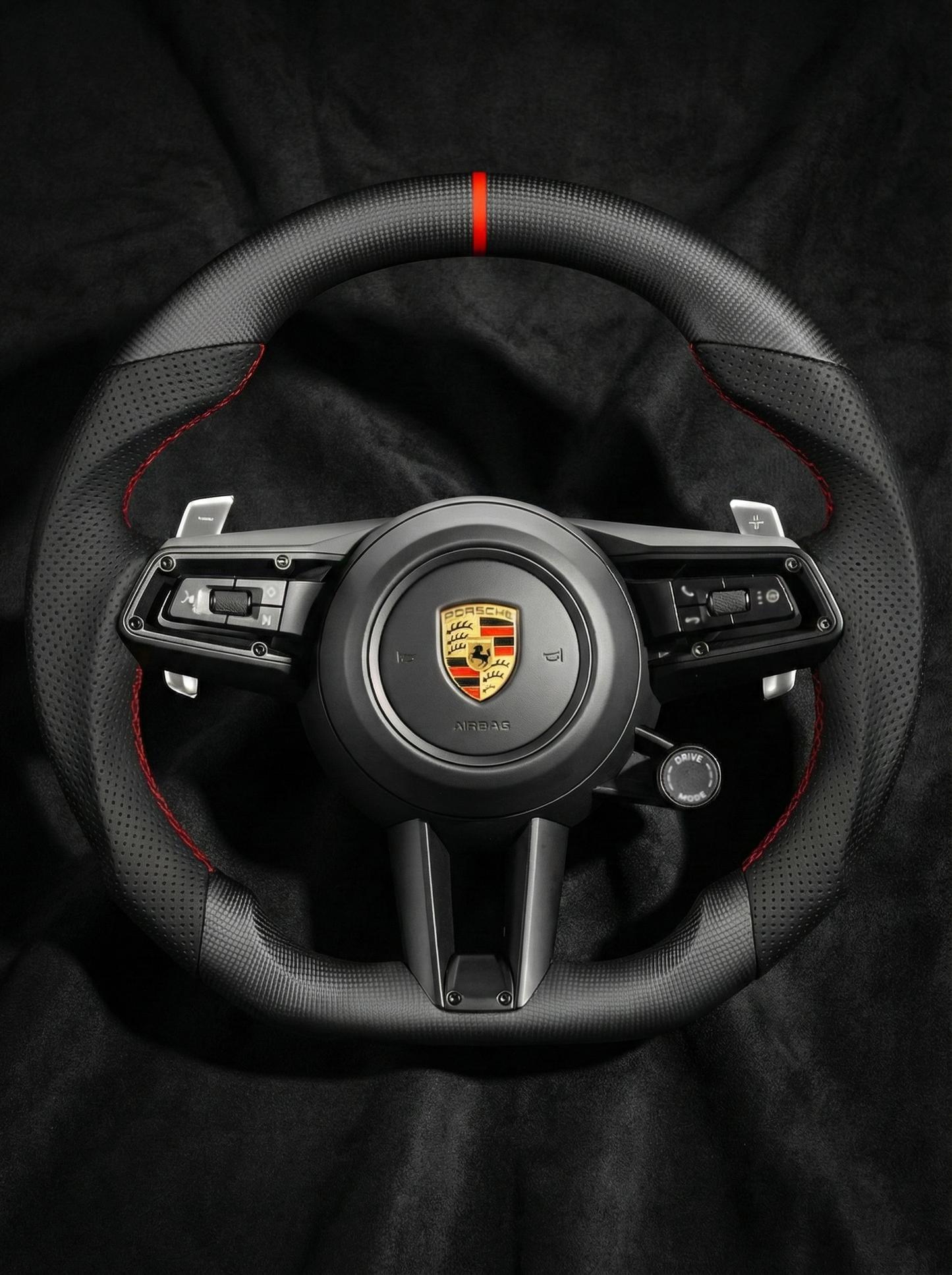 Kundenspezifisches Lenkrad Porsche