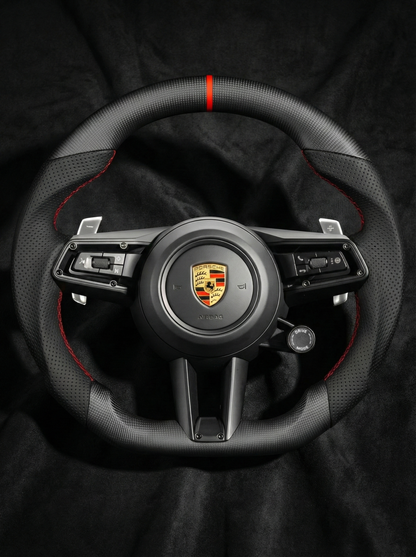 Kundenspezifisches Lenkrad Porsche