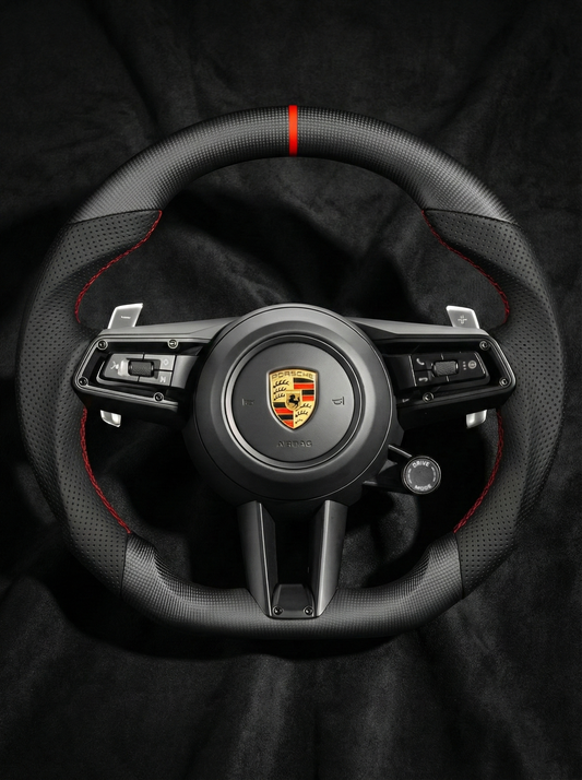Volant personnalisé Porsche