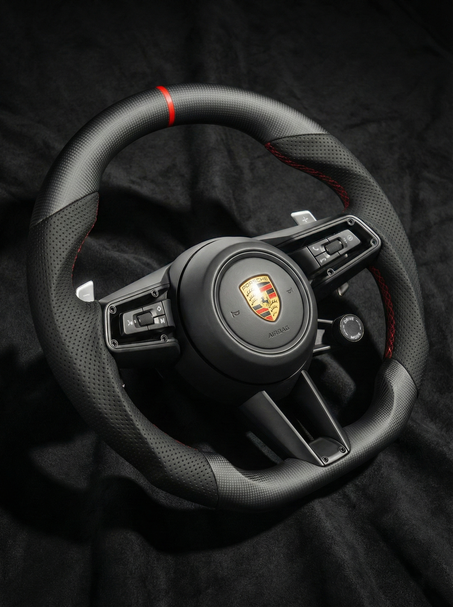 Kundenspezifisches Lenkrad Porsche