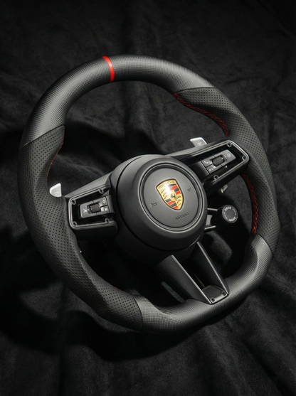 Kundenspezifisches Lenkrad Porsche