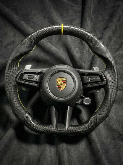 Kundenspezifisches Lenkrad Porsche