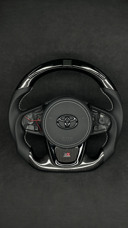 Custom Steering Wheel Supra