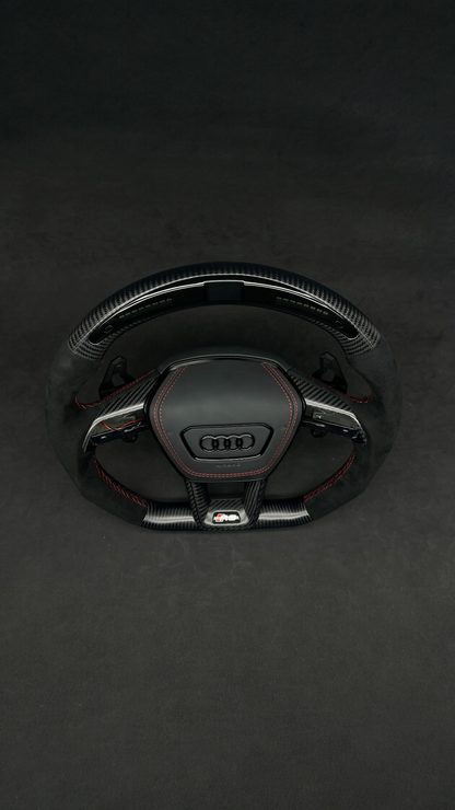 Custom Steering Wheel Audi