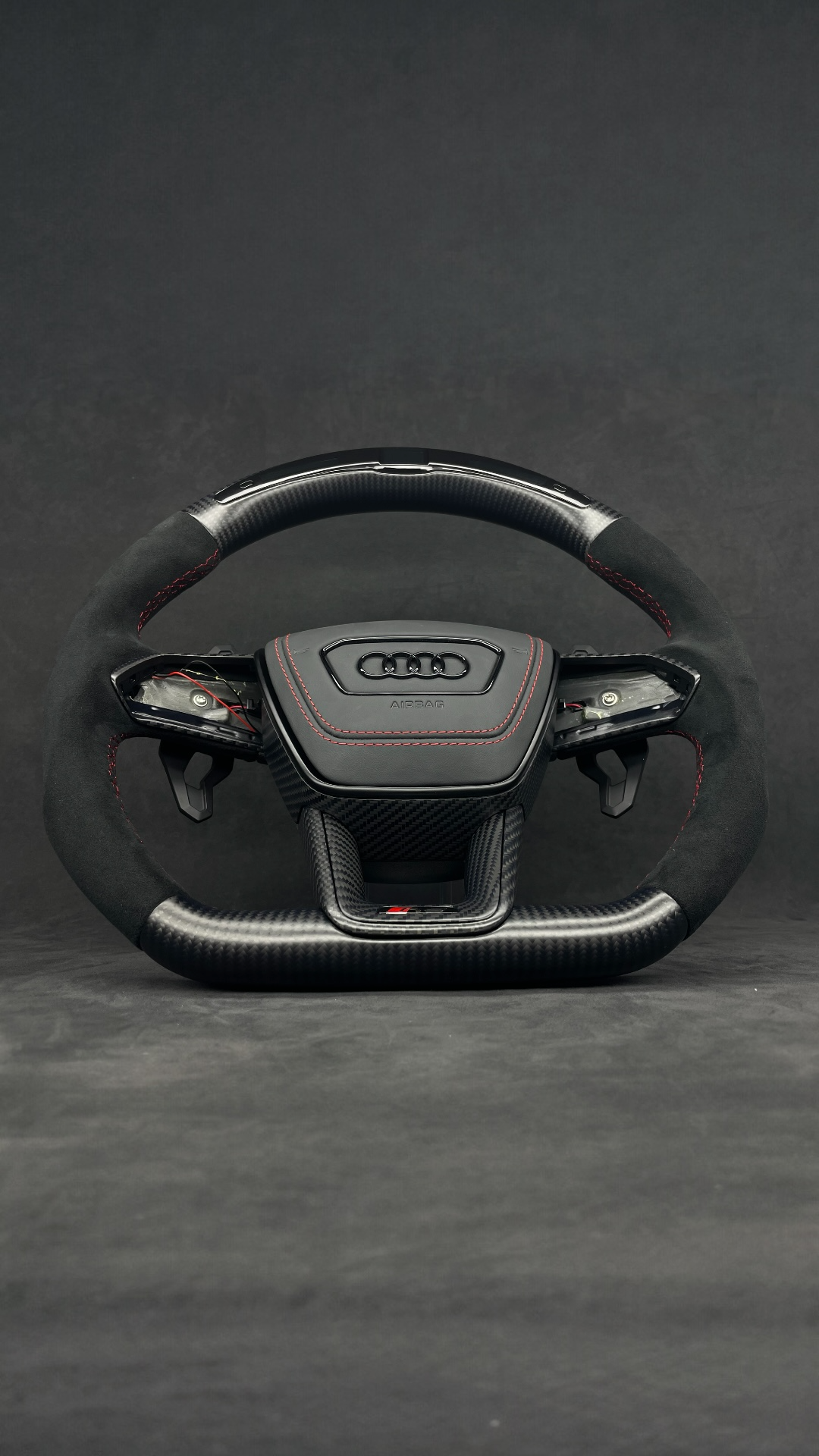 Custom Steering Wheel Audi