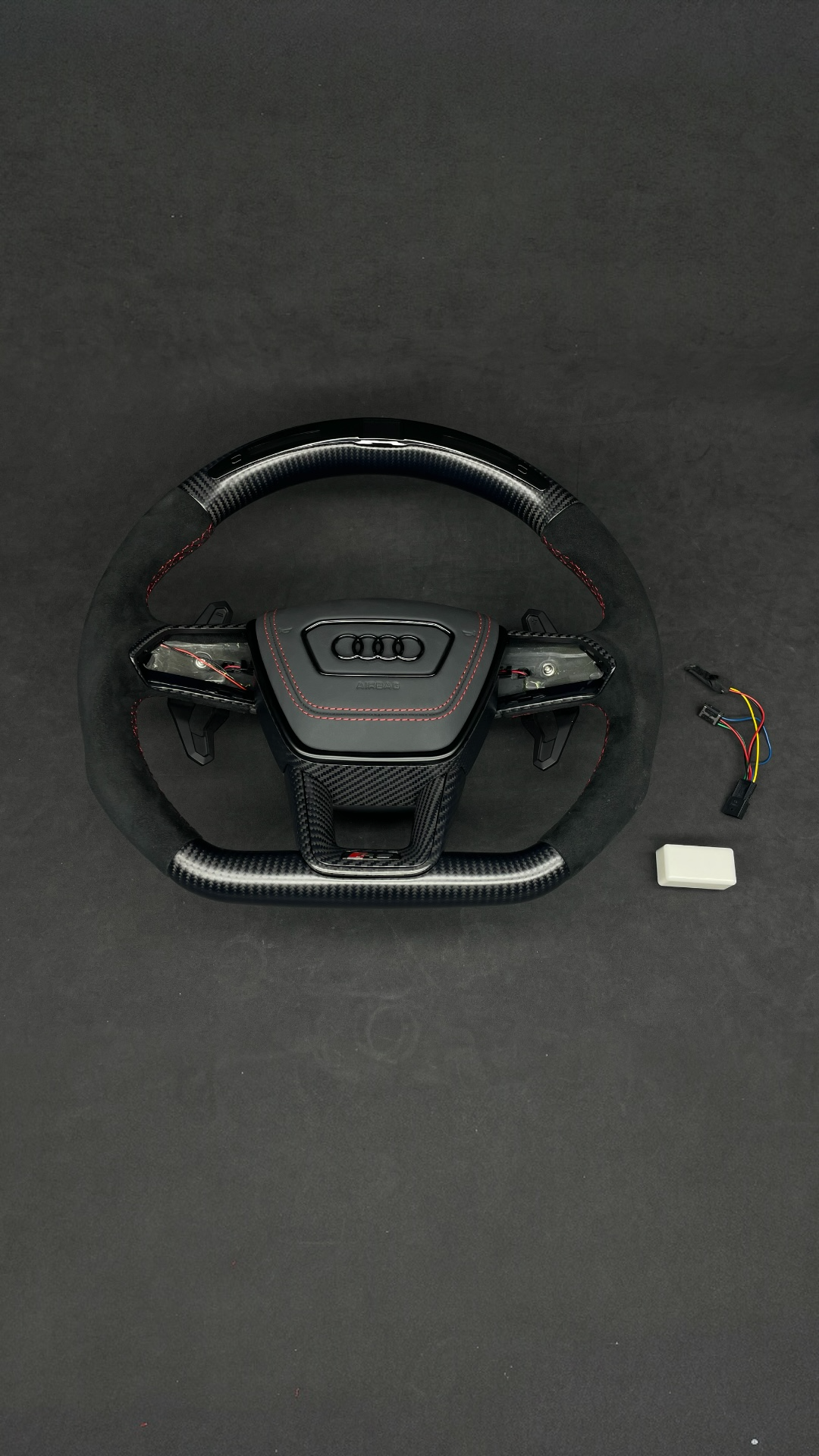 Custom Steering Wheel Audi