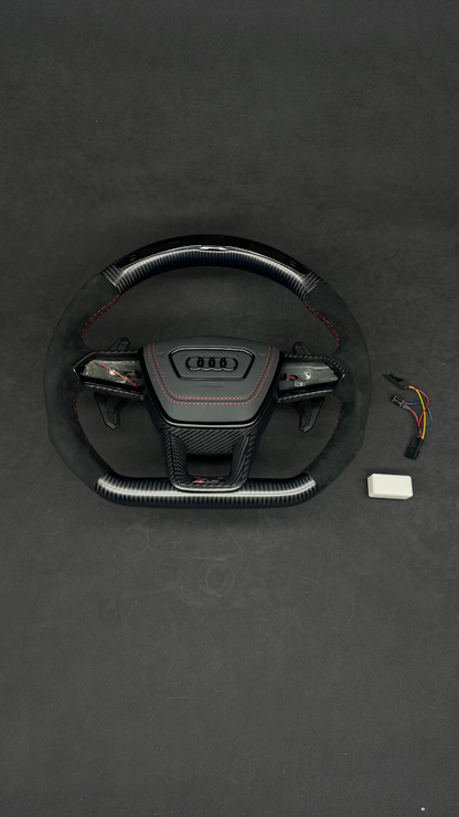 Custom Steering Wheel Audi