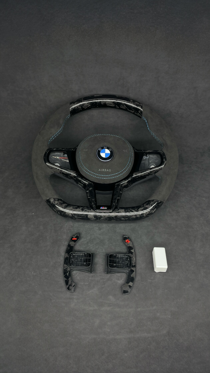 Custom Steering Wheel BMW