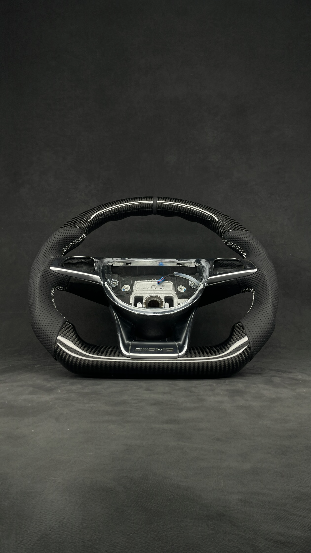 Volant personnalisé Mercedes-Benz