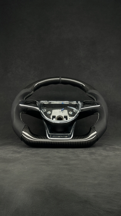 Volant personnalisé Mercedes-Benz