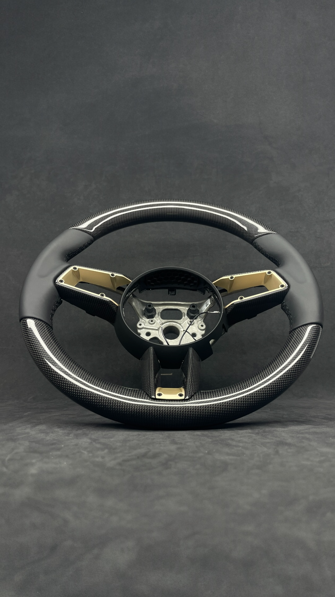 Volant personnalisé Porsche