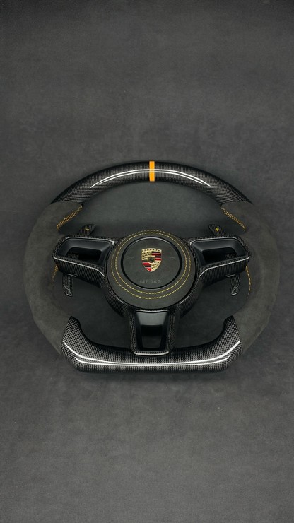 Custom Steering Wheel Porsche