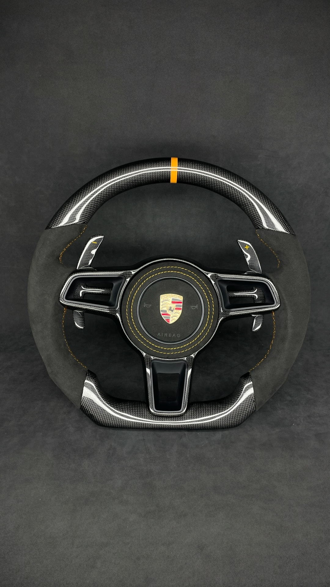 Custom Steering Wheel Porsche
