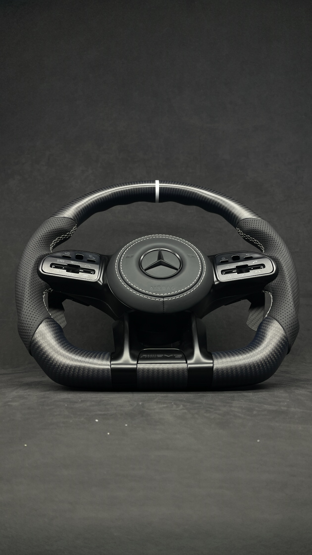 Custom Lenkrad Mercedes Benz