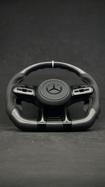 Custom Lenkrad Mercedes Benz