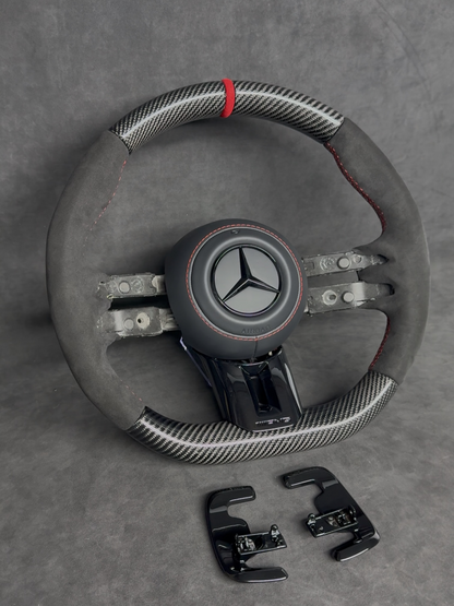 Volant personnalisé Mercedes-Benz